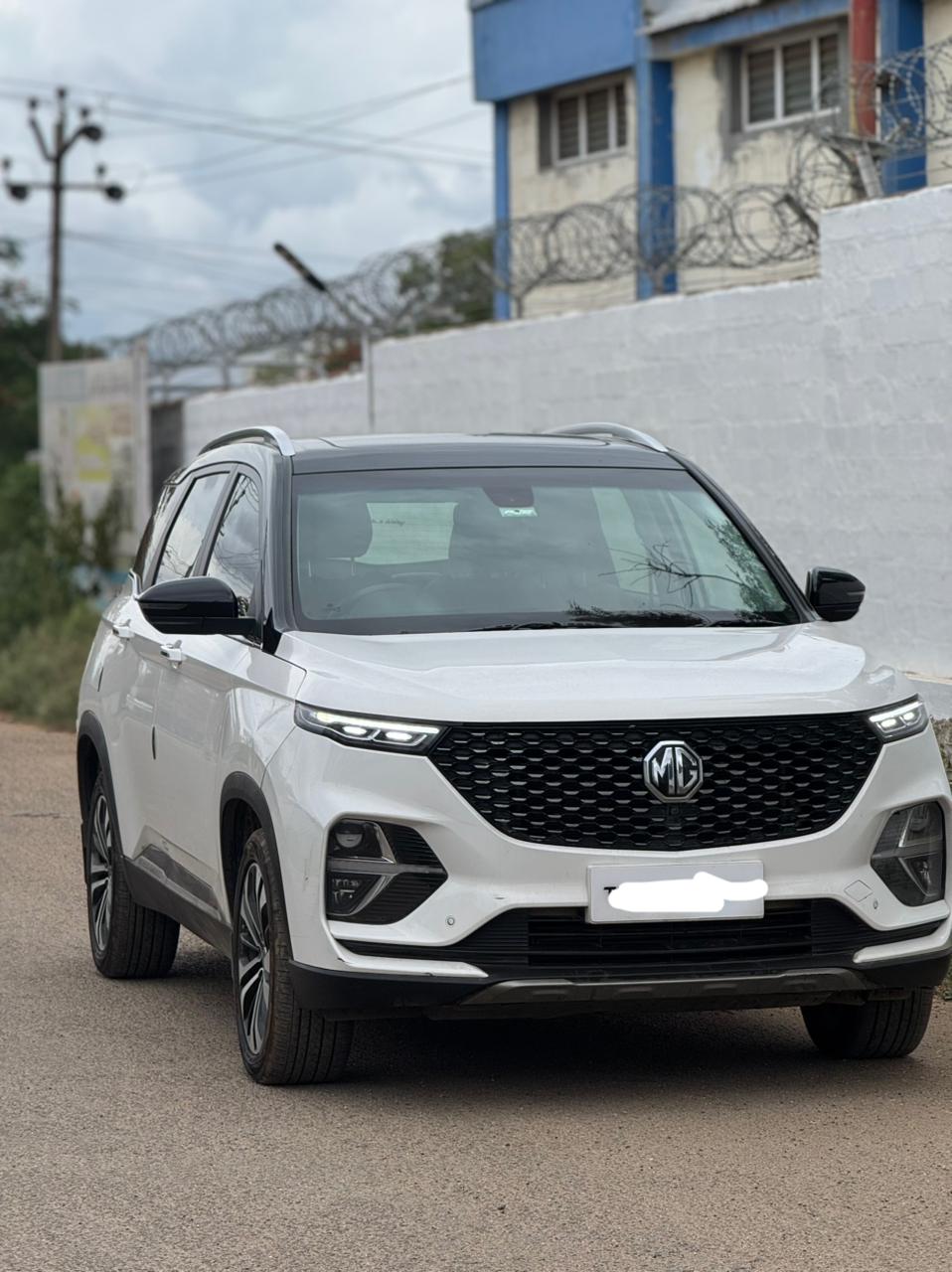 MG Hector Plus